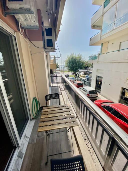 Sea Side Apartment アレクサンドルポリス エクステリア 写真